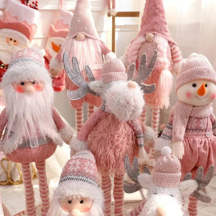 Cute Elk Santa Claus Prop Decoration - Bellarte Enchanté Cute Elk Santa Claus Prop Decoration